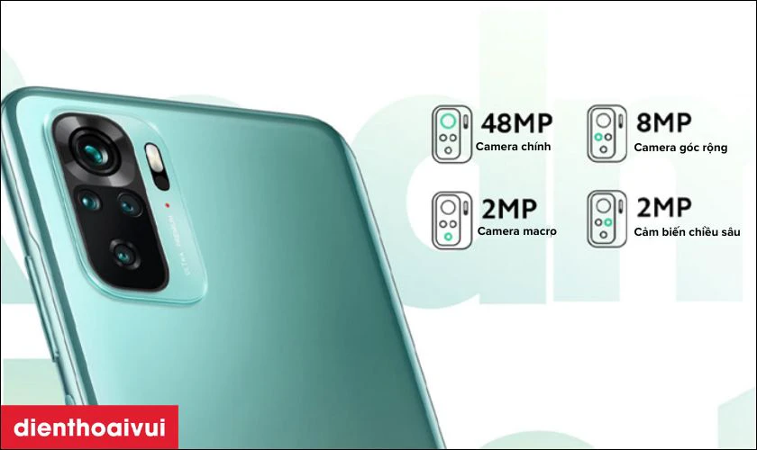 Camera đa ống kính, linh hoạt sáng tạo